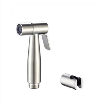 Handheld Bidet Kraan Sproeier Toilet Hand Spuiten Rvs Bidet Set Wc Bidet Sproeier Zelfreinigende Voor Badkamer