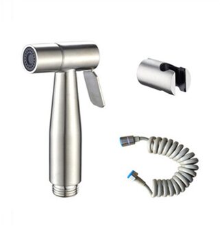 Handheld Bidet Kraan Sproeier Toilet Hand Spuiten Rvs Bidet Set Wc Bidet Sproeier Zelfreinigende Voor Badkamer