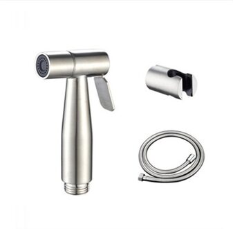 Handheld Bidet Kraan Sproeier Toilet Hand Spuiten Rvs Bidet Set Wc Bidet Sproeier Zelfreinigende Voor Badkamer