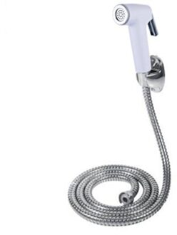 Handheld Bidet Sproeier Set Kit Rvs Hand Bidet Kraan Voor Badkamer Handspuit Douchekop Zelfreinigende