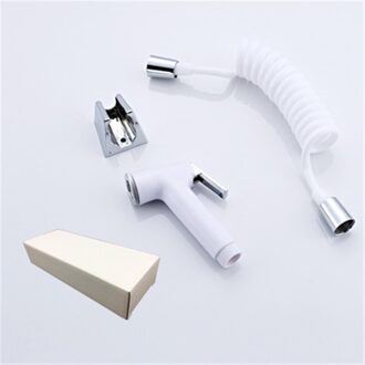 Handheld Bidet Sproeier Set Kit Rvs Hand Bidet Kraan Voor Badkamer Handspuit Douchekop Zelfreinigende