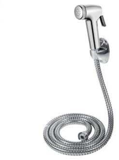 Handheld Bidet Sproeier Set Kit Rvs Hand Bidet Kraan Voor Badkamer Handspuit Douchekop Zelfreinigende