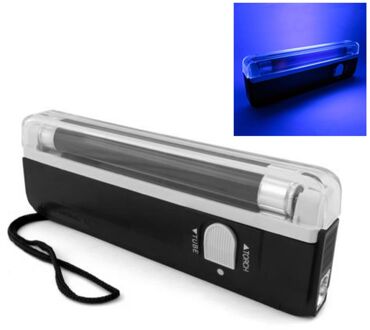 Handheld Blacklight - UV Tester - LED Zaklamp