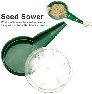 Handheld Bloem Plant Zaad Dispenser Zaaier Zaaimachine Verspreider Boerderij Tuinieren Levert Gereedschap