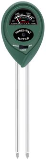 Handheld Bodem Blocker 2in Bodem Blok Maker Bodem Blokkeren Met Dibbles Voor Tuin Prep Met 50 Stuks Herbruikbare Plant Label marker Soil pH Meter