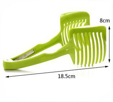 Handheld Circulaire Mode Citroen Plakjes Tomaat Slicer