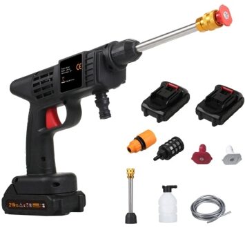 Handheld Cordless Pressure Washer 50PSI Portable Pressure Cleaner with Battery and Charger