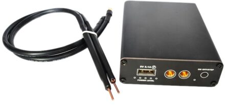 Handheld Diy 18650 Lithium Batterij Puntlassen Tool Butt Lassen Machine Ingebouwde 4300Mah Batterij