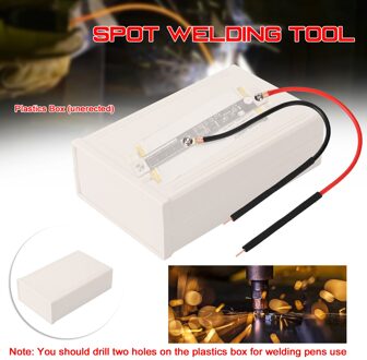 Handheld Diy Spot Lassen Tool Mini Size Lithium Batterij Lasmachine Voor 18650 Batterij