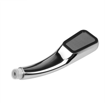 Handheld Douchekop Badkamer Hoge Druk Saving Water Tool Sproeier Hoofd Met Negatieve Ionen Geactiveerd zilver