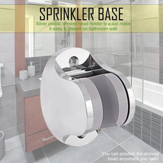 Handheld Douchestraal Hoofd Houder Beugel Badkamer Wall Mount Verstelbare Wxv