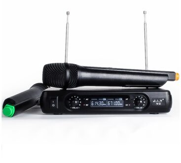 Handheld Draadloze Karaoke Microfoon Karaoke Player Thuis Karaoke Echo Mixer Systeem Digital Sound Audio Mixer Zingen Machine