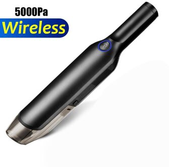 Handheld Draadloze Stofzuiger Oplaadbare Cyclone Zuigkracht Auto Stofzuiger Draadloze Nat/Droog Auto Draagbare Voor Car Home 5000Pa draadloze