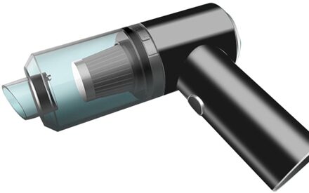 Handheld Draadloze Vacuüm Krachtige Cycloon Zuig Oplaadbare Auto Stofzuiger Nat/Droog Auto Draagbare Voor Auto zwart Wired