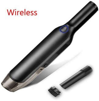 Handheld Draadloze Vacuüm Krachtige Cycloon Zuig Oplaadbare Auto Stofzuiger W91F