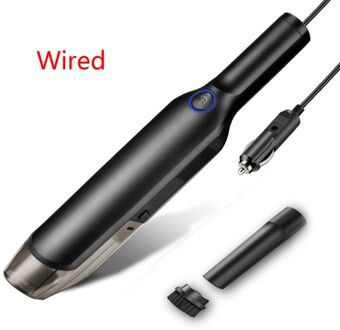 Handheld Draadloze Vacuüm Krachtige Cycloon Zuig Oplaadbare Auto Stofzuiger W91F