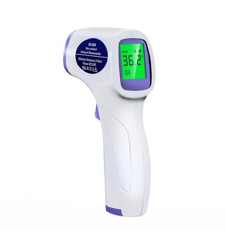 Handheld Draagbare Non-contact Infrarood Thermometer Hoge Precisie Digitale Thermometer Industriële Temperatuur Meter Tool