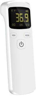 Handheld Draagbare Non-contact Infrarood Thermometer Hoge Precisie Thermometer Temperatuur Meter Met Koorts Alarm