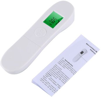 Handheld Draagbare Non-contact Infrarood Thermometer Hoge Precisie Thermometer Temperatuur Meter Tool Lcd Geheugenfunctie