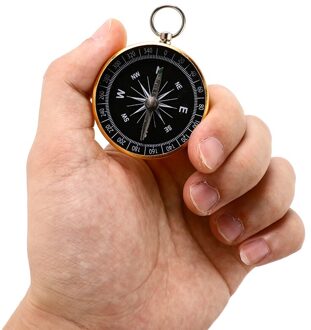 Handheld Draagbare Wijzend Gids Kompas Outdoor Klimmen Wandelen Camping Survival Tool Met 44x12mm