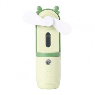Handheld Fan Brede Toepassing Waternevel Draagbare Home Handheld Fan Voor Handheld Fan geel