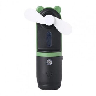 Handheld Fan Brede Toepassing Waternevel Draagbare Home Handheld Fan Voor Handheld Fan zwart