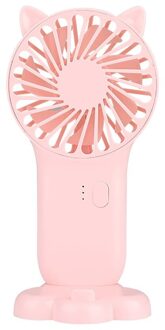 Handheld Fan Draagbare 800Mah Oplaadbare Fan 3 Speed Instelling Usb Opladen Voor Home Office Reizen En Outdoor 01