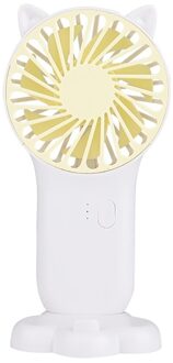 Handheld Fan Draagbare 800Mah Oplaadbare Fan 3 Speed Instelling Usb Opladen Voor Home Office Reizen En Outdoor 02