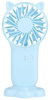 Handheld Fan Draagbare 800Mah Oplaadbare Fan 3 Speed Instelling Usb Opladen Voor Home Office Reizen En Outdoor 03
