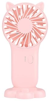 Handheld Fan Draagbare 800Mah Oplaadbare Fan 3 Speed Instelling Usb Opladen Voor Home Office Reizen En Outdoor Nieuw 01