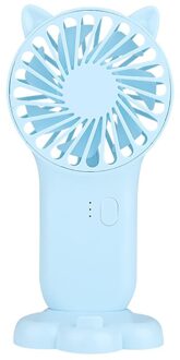 Handheld Fan Draagbare 800Mah Oplaadbare Fan 3 Speed Instelling Usb Opladen Voor Home Office Reizen En Outdoor Nieuw 03