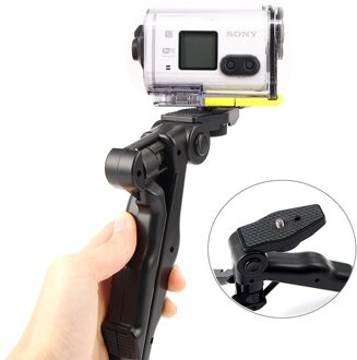 Handheld Grip Mini Statief en stablizer steadycam voor sony action cam HDR-AS100V AS300R AS50 AS200V X3000R AEE sport camera