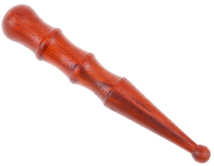 Handheld Houten Massage Stok Verlichten Spierpijn Voet Body Voet Massager Reflexologie Ontspannen Tool