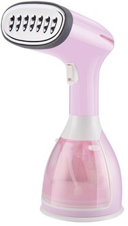 Handheld Kledingstuk Stoomboot 1500W Huishoudelijke Stof Stoomstrijkijzer 280Ml Mini Draagbare Verticale Snel-Warmte Voor Kleding Strijken roze TY122 / EU