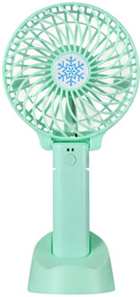 Handheld Low Noise Multifunctionele Mini Oplaadbare Persoonlijke Draagbare Bureau Wandelwagen Tafel Fan Cooling Elektrische Ventilator GN