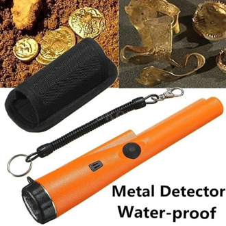 Handheld Metal Detector Metal Pinpointing GP-pointer Waterproof IP66 Metal Gold Detector Tester High Precision Metal Detector
