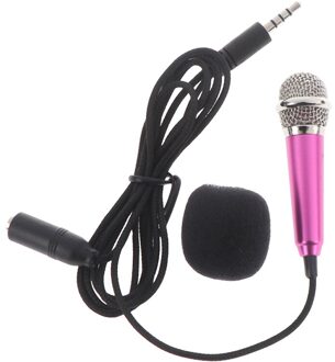 Handheld Mic Draagbare Mini 3.5Mm Stereo Mic Audio Microfoon Voor De Mobiele Telefoon Accessoires