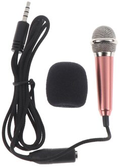 Handheld Mic Draagbare Mini 3.5Mm Stereo Mic Audio Microfoon Voor De Mobiele Telefoon Accessoires