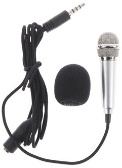 Handheld Mic Draagbare Mini 3.5Mm Stereo Mic Audio Microfoon Voor De Mobiele Telefoon Accessoires