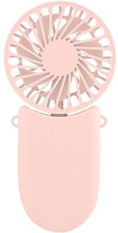 Handheld Mini Fans Draagbare Vouwen Kleine Ventilator Usb Opladen Handheld Elektrische Desktop Fan Zomer Luchtkoeler Voor Outdoor # P40 Roze