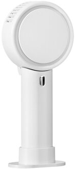 Handheld Mini Ventilator Usb Bureau Ventilator Persoonlijke Draagbare Bladeless Fan Usb Oplaadbare Koelventilator Voor Reizen Kantoor Huishouden