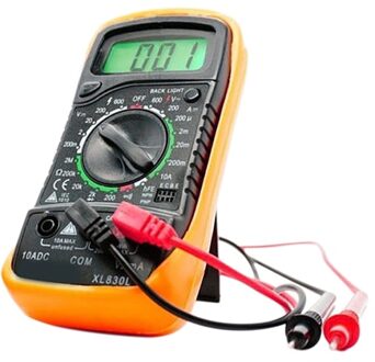 Handheld Multimeters Telt Meting Lcd Digitale Multimeter Tester XL830L Zonder Batterij E3382 P0.5