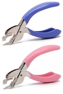 Handheld Nietje Remover Lifter Opener Lente-Geladen Nietje Puller Voor Kantoor School Thuisgebruik