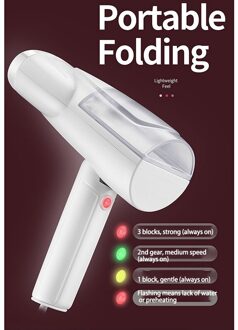 Handheld Opknoping Strijken Machine Strijken Machine Vouwen Strijken Machine Mini Kleine Stoom Borstel Eu Plug