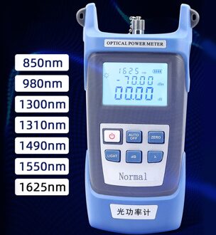 Handheld Optical Fiber Power Meter -70 Tot + 3dBm Fault Locator Sc/Fc Connector Netwerk Kabel Tester Fiber optic Gereedschap