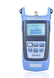 Handheld Optische Power Meter Hoge Precisie Glasvezel Tester Optische Verzwakking Test Met Fc/Sc Adapter
