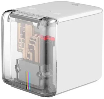 Handheld Printer Portable QR Code Printers, Quick-Drying Waterproof Ink Label Maker Machine, Handheld Inkjet Printer for Paper,