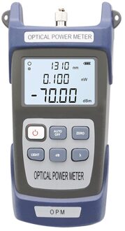 Handheld Professionele Optische Power Meter Rode Fiber Licht Verval Testers Glasvezel Kabel Tester Visual Fault Locator