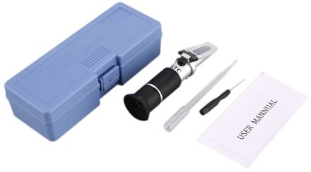 Handheld Refractometer 0%-35% Adblue Ethyleenglycol Antivries Batterij Vloeistof Inhoud Koelvloeistof Mini Atc Meten Tester
