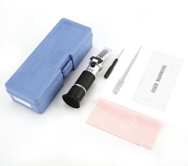 Handheld Refractometer Adblue Ethyleenglycol Antivries Batterij Vloeistof Inhoud Koelvloeistof Cleaner Meter Mini Atc Meten Tester